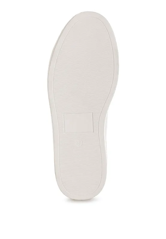 Studs Embellished Chunky Sneakers