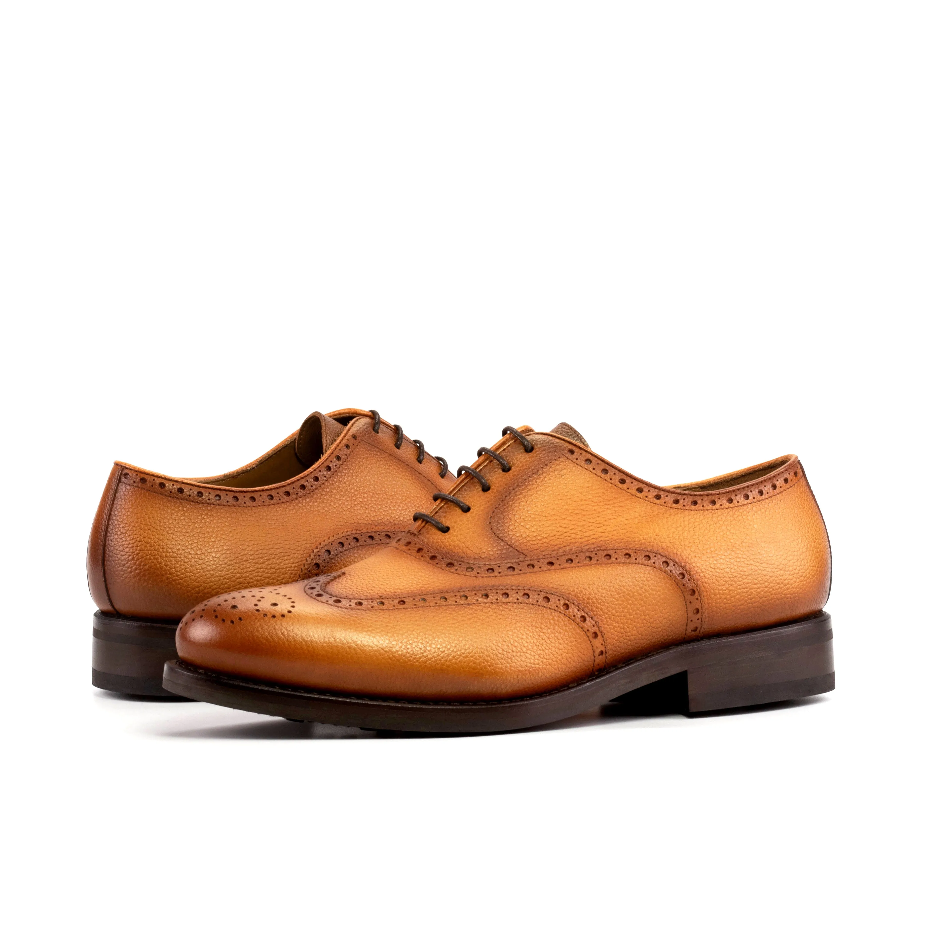 The New Yorker (Grain Cognac) Studio Samples Shoes
