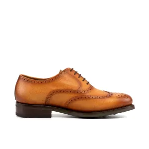 The New Yorker (Grain Cognac) Studio Samples Shoes