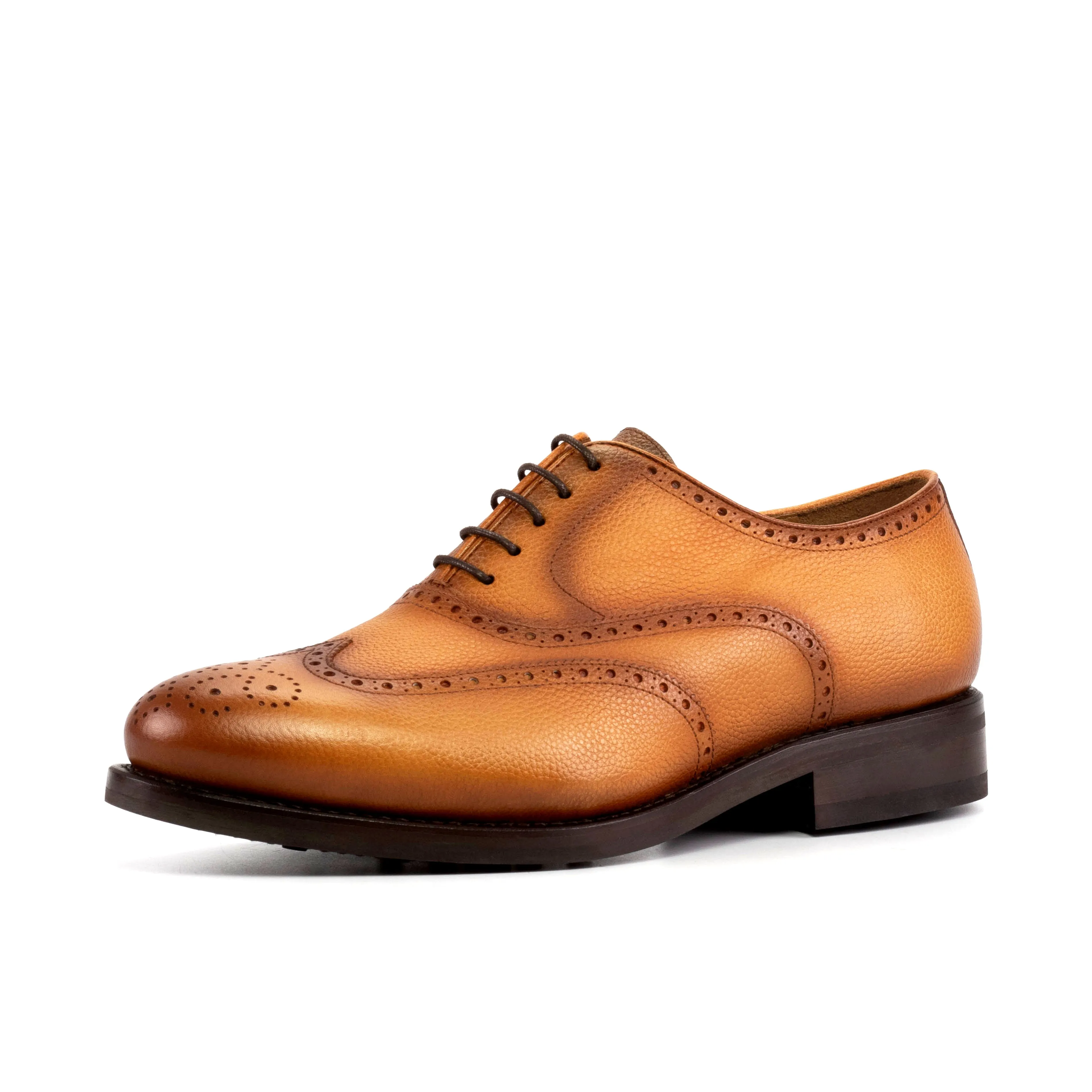 The New Yorker (Grain Cognac) Studio Samples Shoes