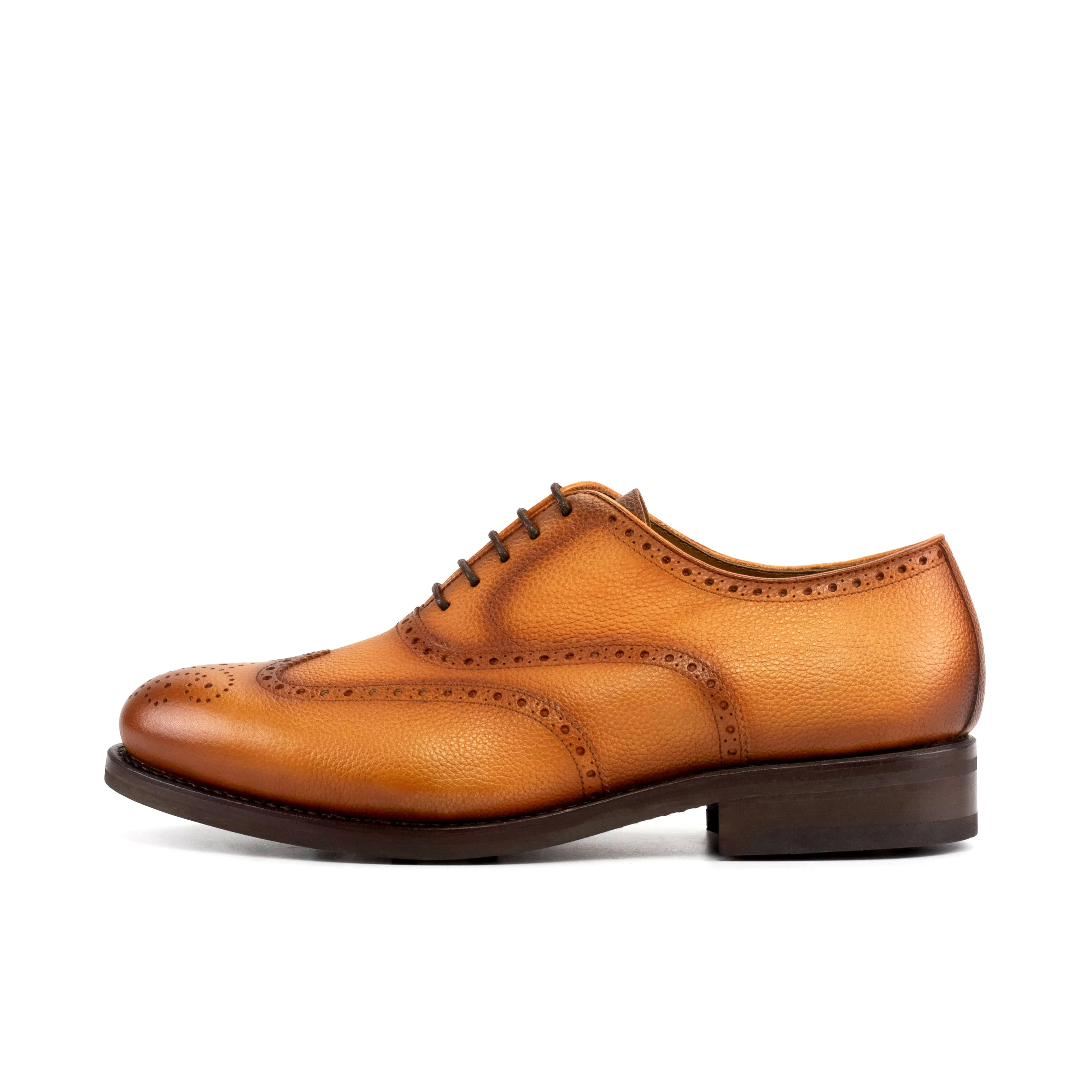 The New Yorker (Grain Cognac) Studio Samples Shoes