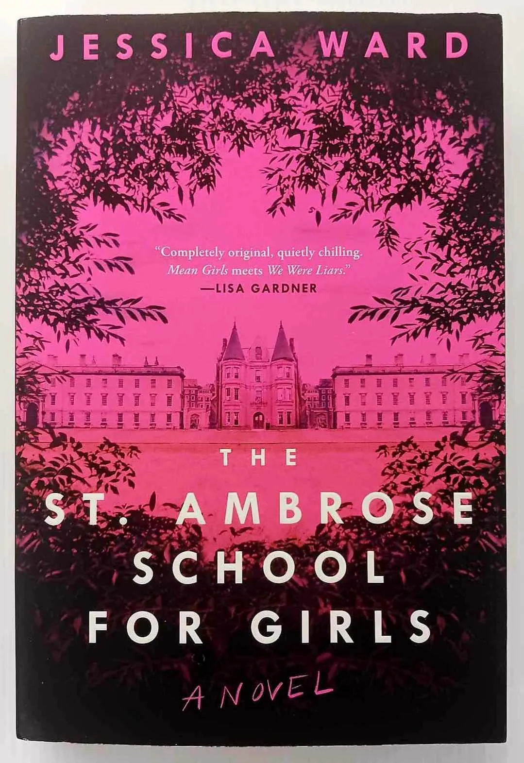 THE ST. AMBROSE SCHOOL FOR GIRLS - Jessica Ward