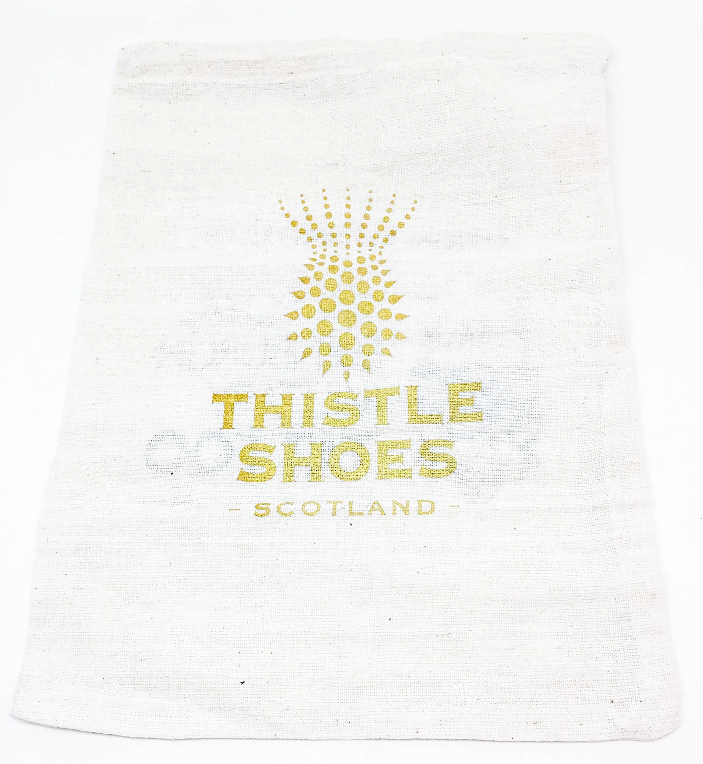 Thistle Glenshee Black Leather Highland Dance Pumps