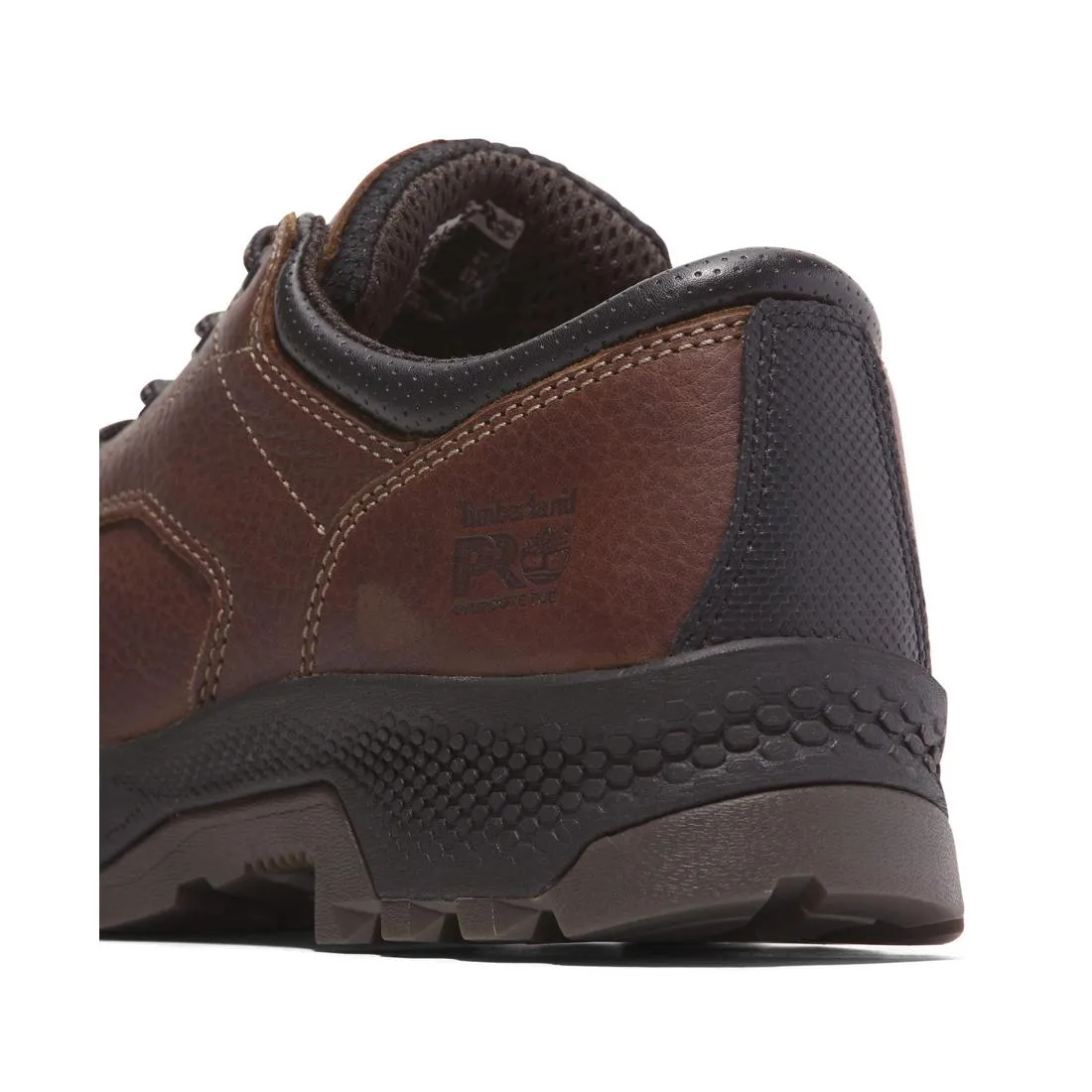 Titan Ev Composite-Toe Oxford Work Shoe Brown