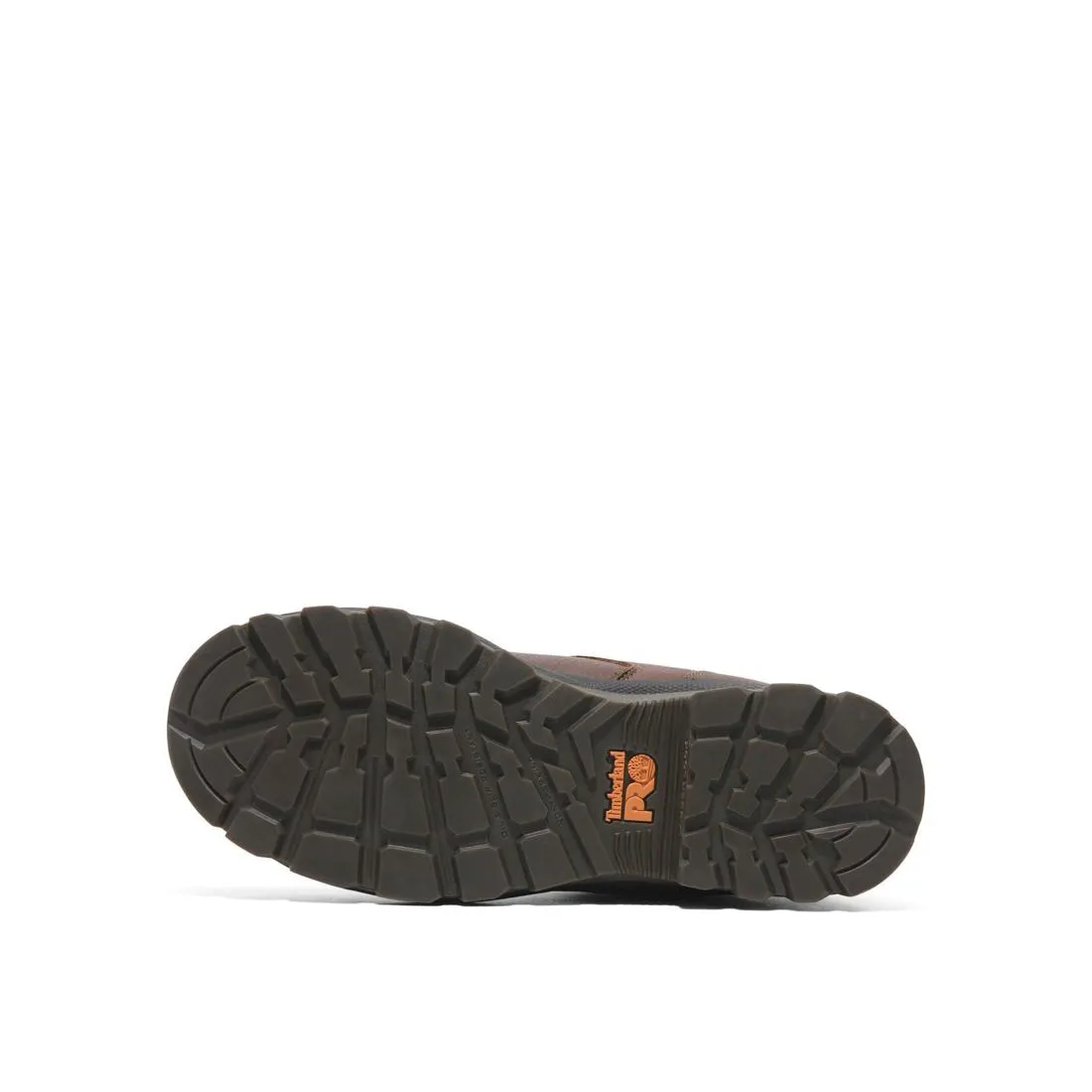 Titan Ev Composite-Toe Oxford Work Shoe Brown