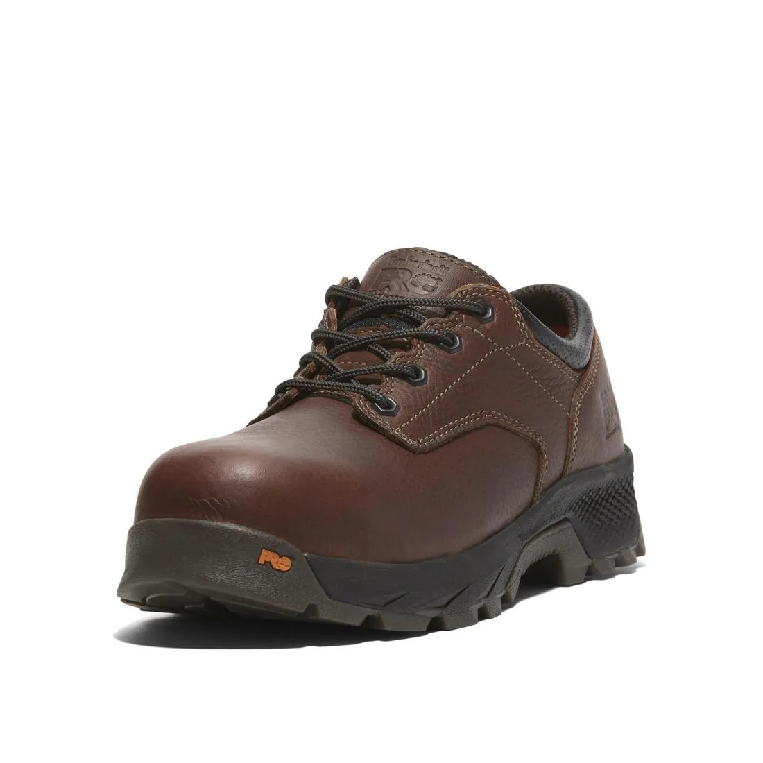 Titan Ev Composite-Toe Oxford Work Shoe Brown