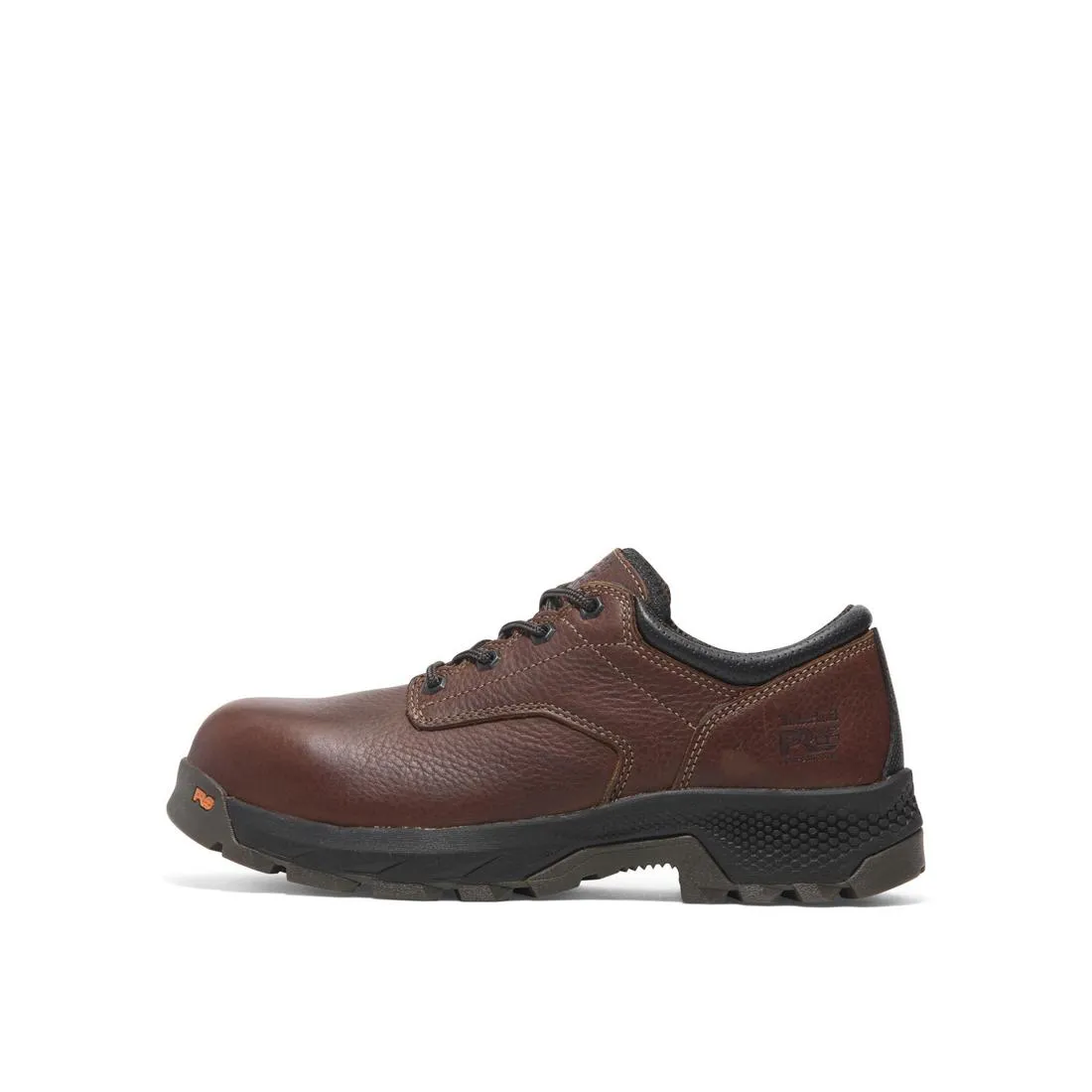 Titan Ev Composite-Toe Oxford Work Shoe Brown