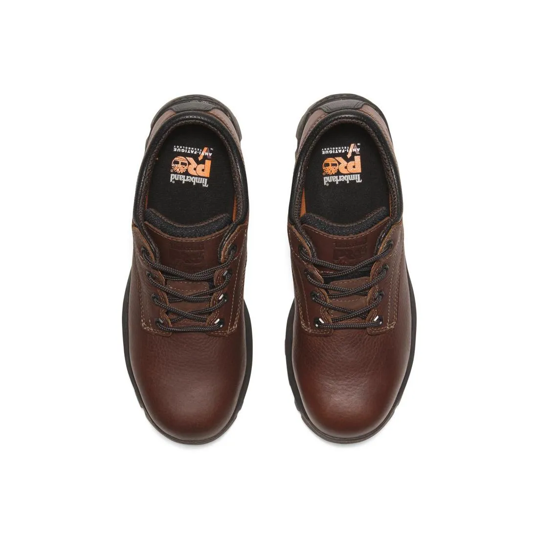 Titan Ev Composite-Toe Oxford Work Shoe Brown