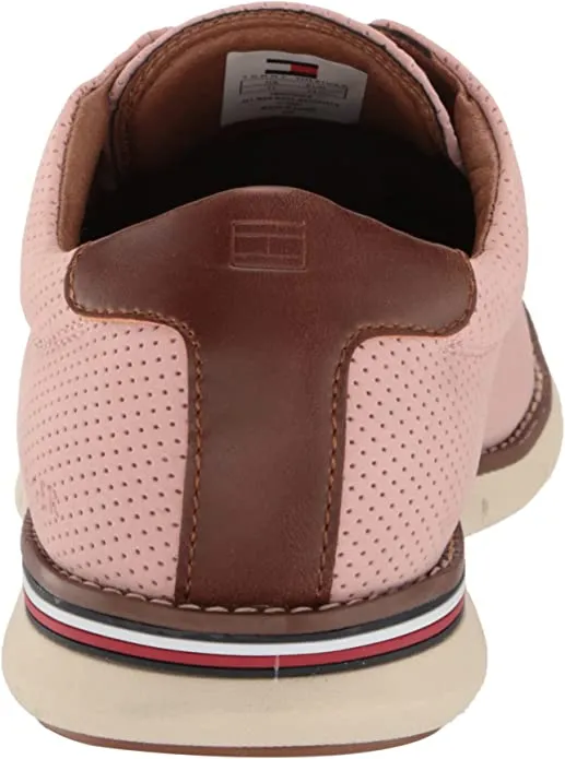 Tommy Hilfiger Mens Warren Oxford  Color Light Pink Size 7M