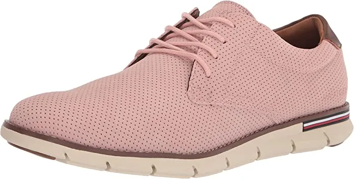 Tommy Hilfiger Mens Warren Oxford  Color Light Pink Size 7M