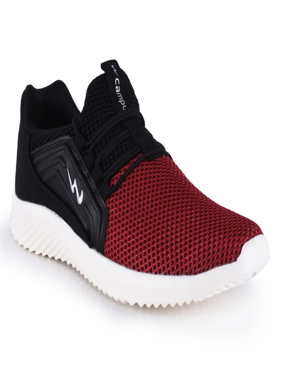 TYSON Pro Burgundy Men's Walking Shoes