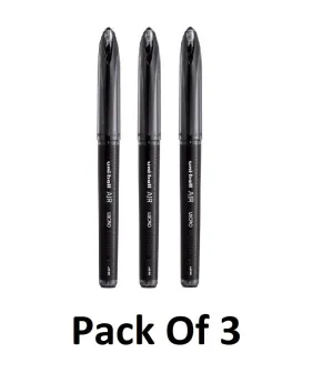 UNI BALL AIR ROLLER BLACK INK BALL PEN