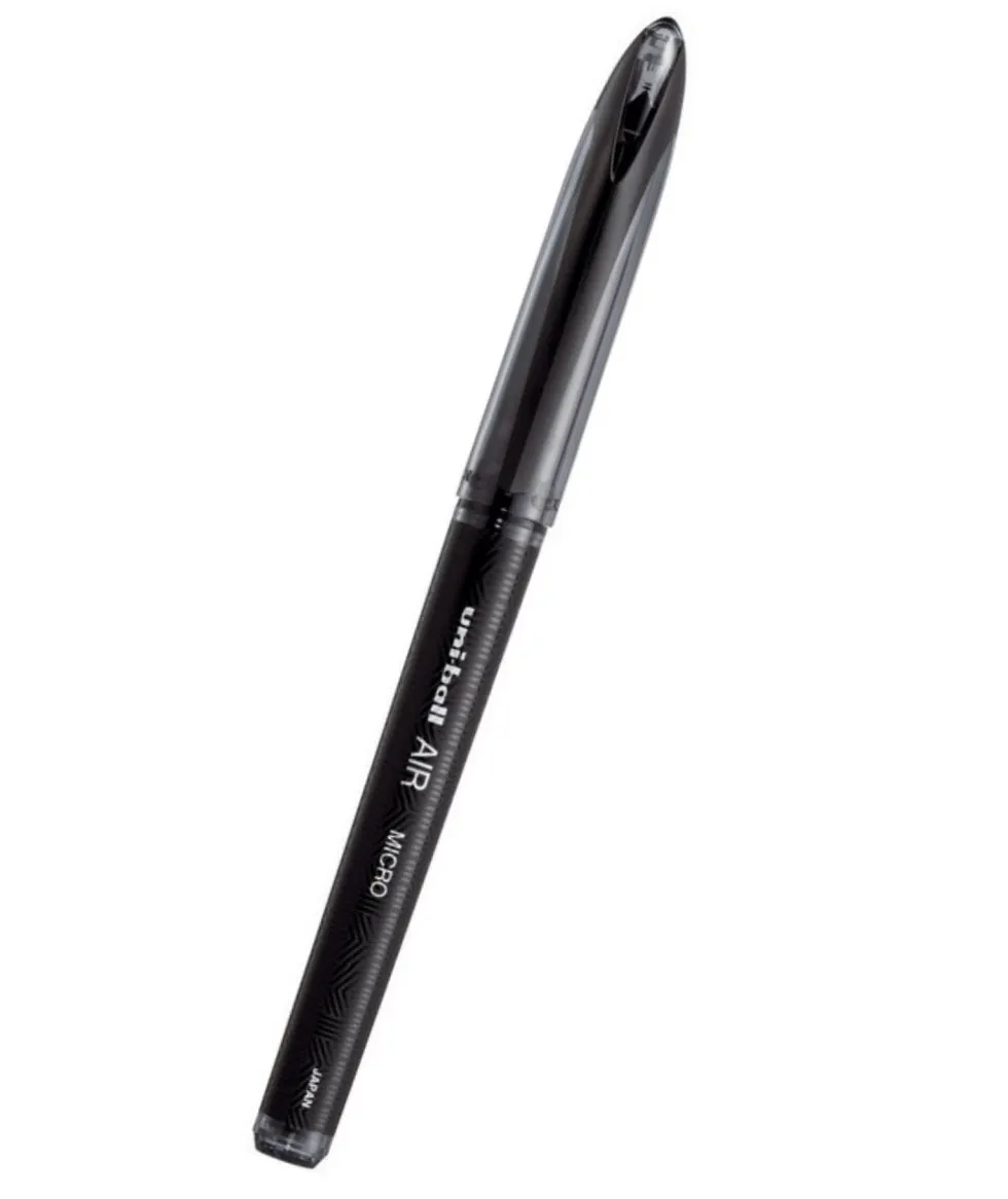 UNI BALL AIR ROLLER BLACK INK BALL PEN