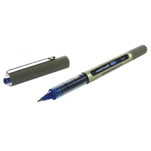 UNI BALL EYE FINE BALL PEN RED BLACK GREEN | SET OF 3 |
