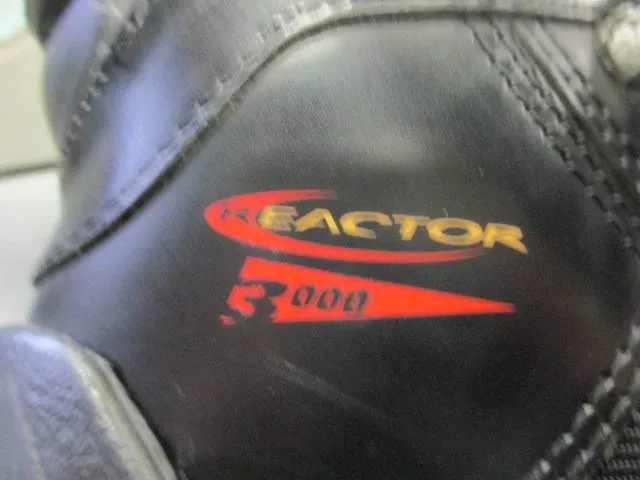 Used Bauer Reactor 3000 Hockey Goalie Skates
