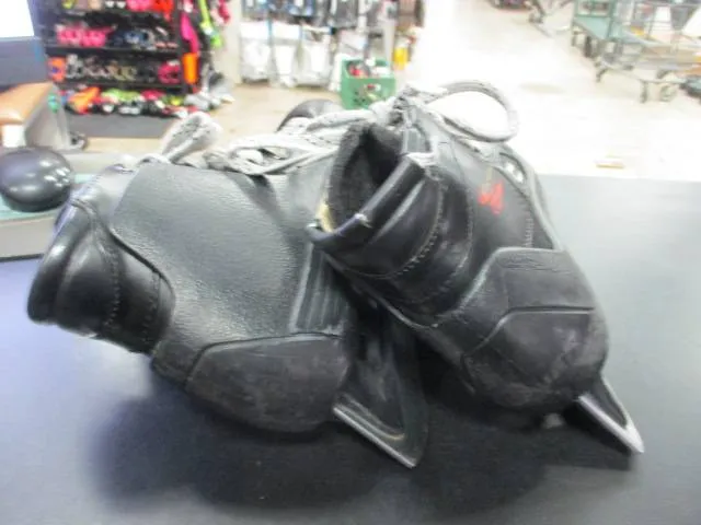Used Bauer Reactor 3000 Hockey Goalie Skates