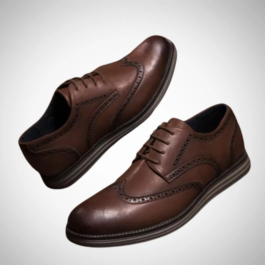 Valter Oxford Vegan Leather Shoes