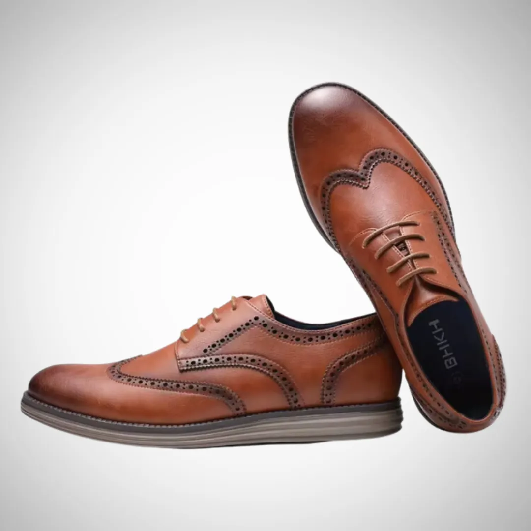 Valter Oxford Vegan Leather Shoes