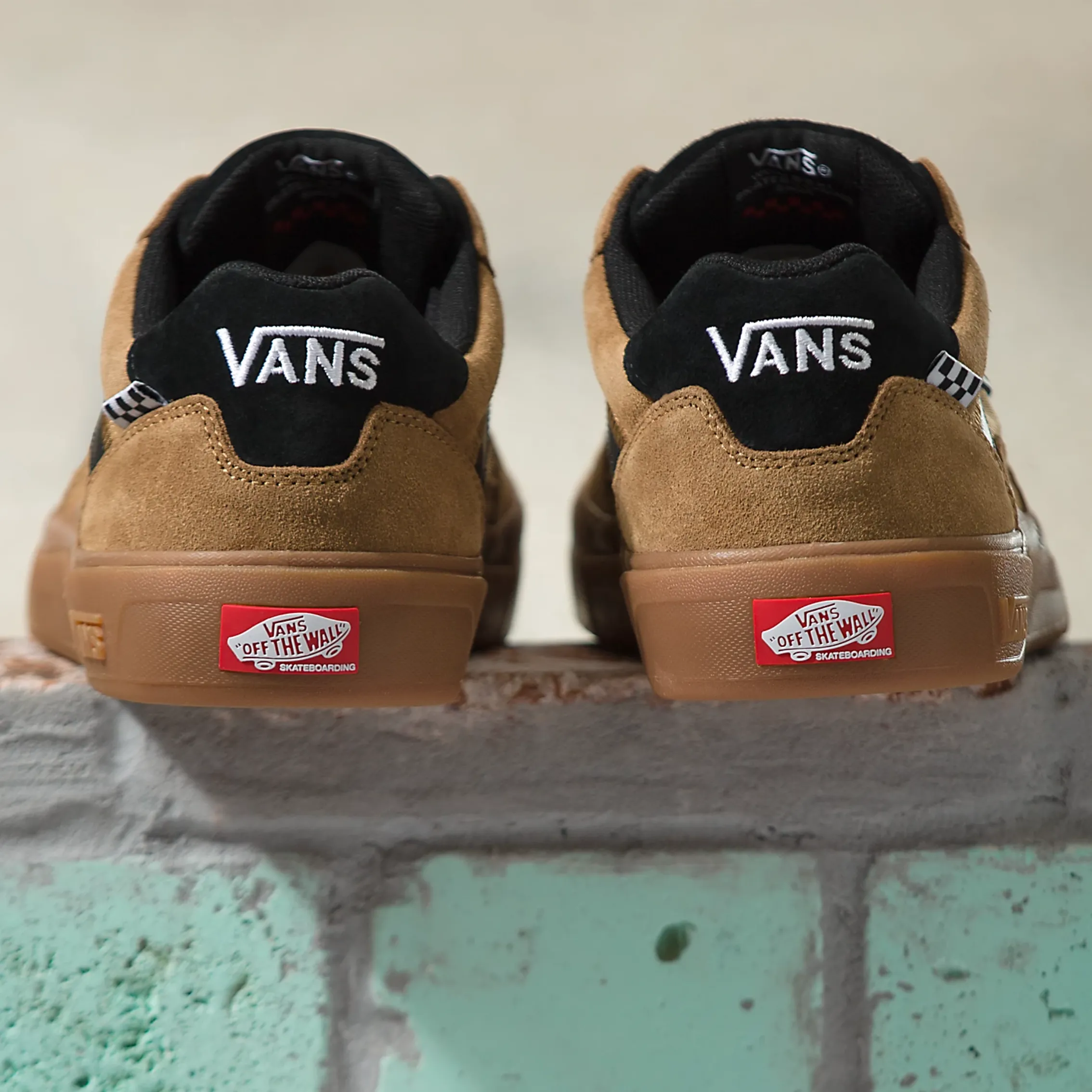 VANS SKATE WAYVEE TOBACCO BROWN