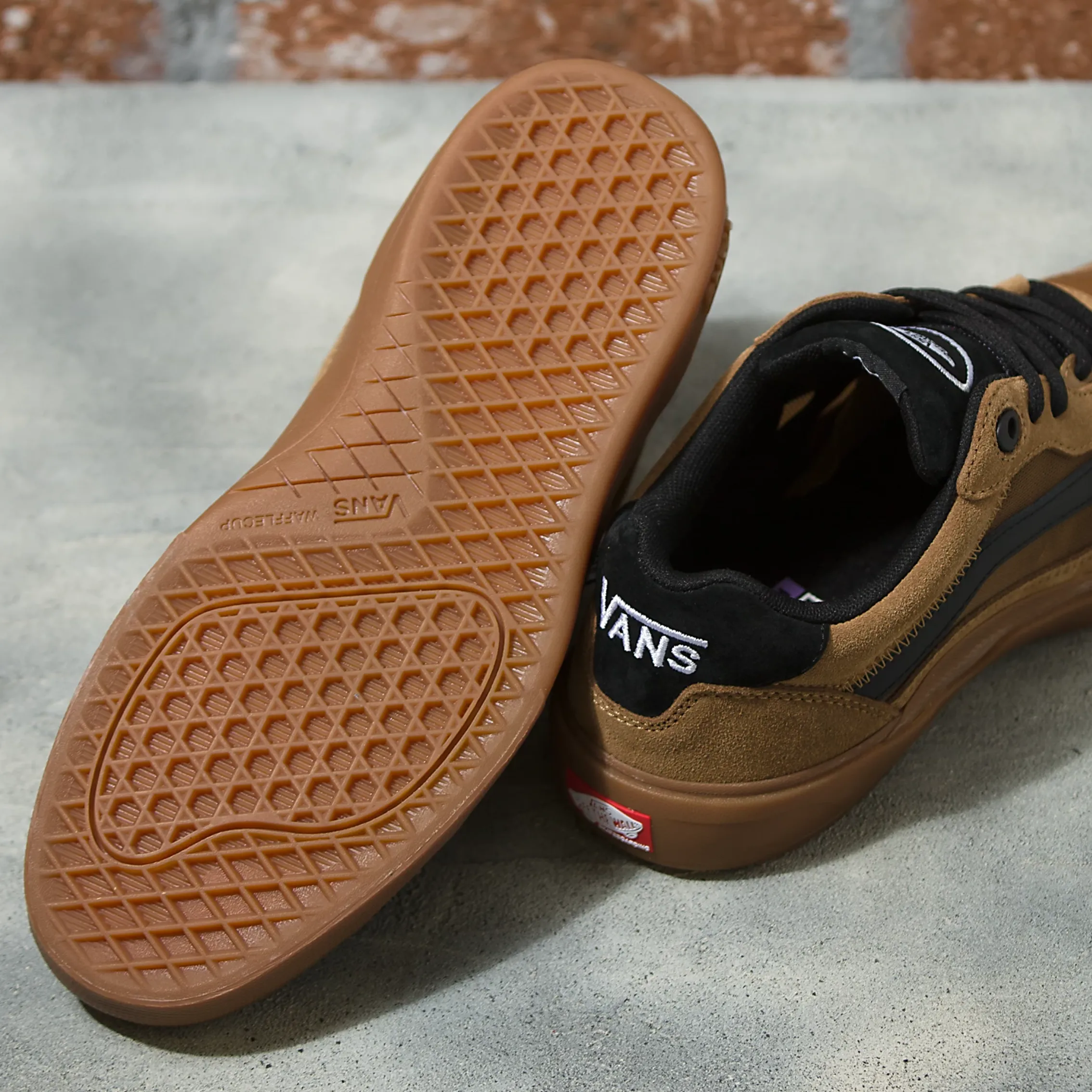 VANS SKATE WAYVEE TOBACCO BROWN