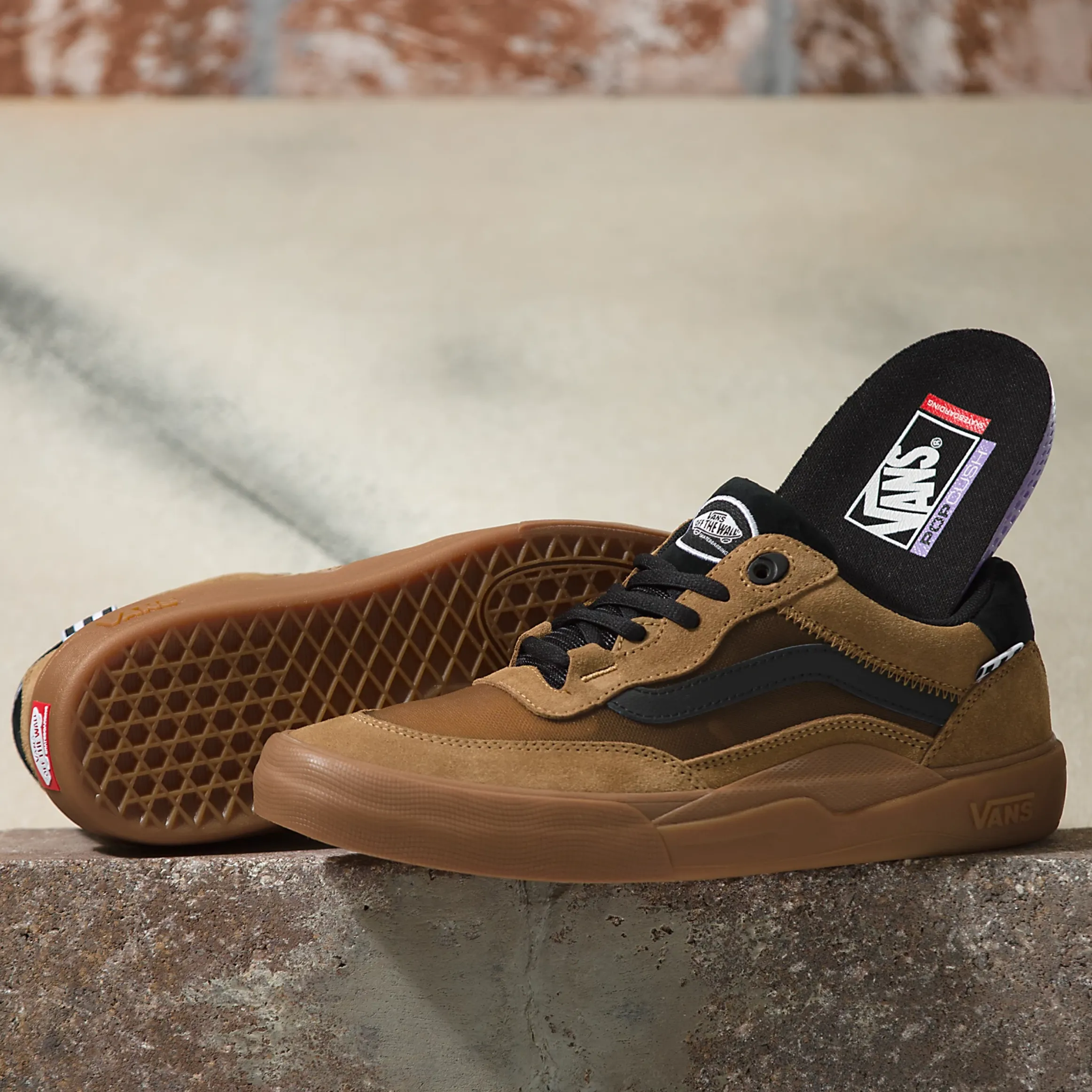 VANS SKATE WAYVEE TOBACCO BROWN