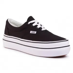 Vans Super Comfycush ERA VN0A4U1D1WX1 Women's Black/White Skate Shoes HS3808