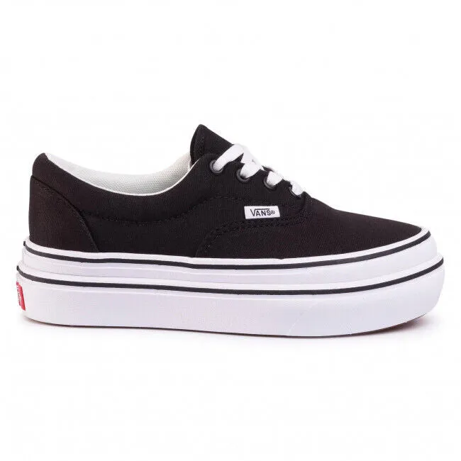 Vans Super Comfycush ERA VN0A4U1D1WX1 Women's Black/White Skate Shoes HS3808