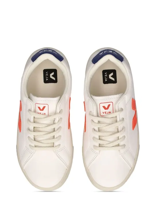 Veja   Esplar chrome-free leather sneakers 