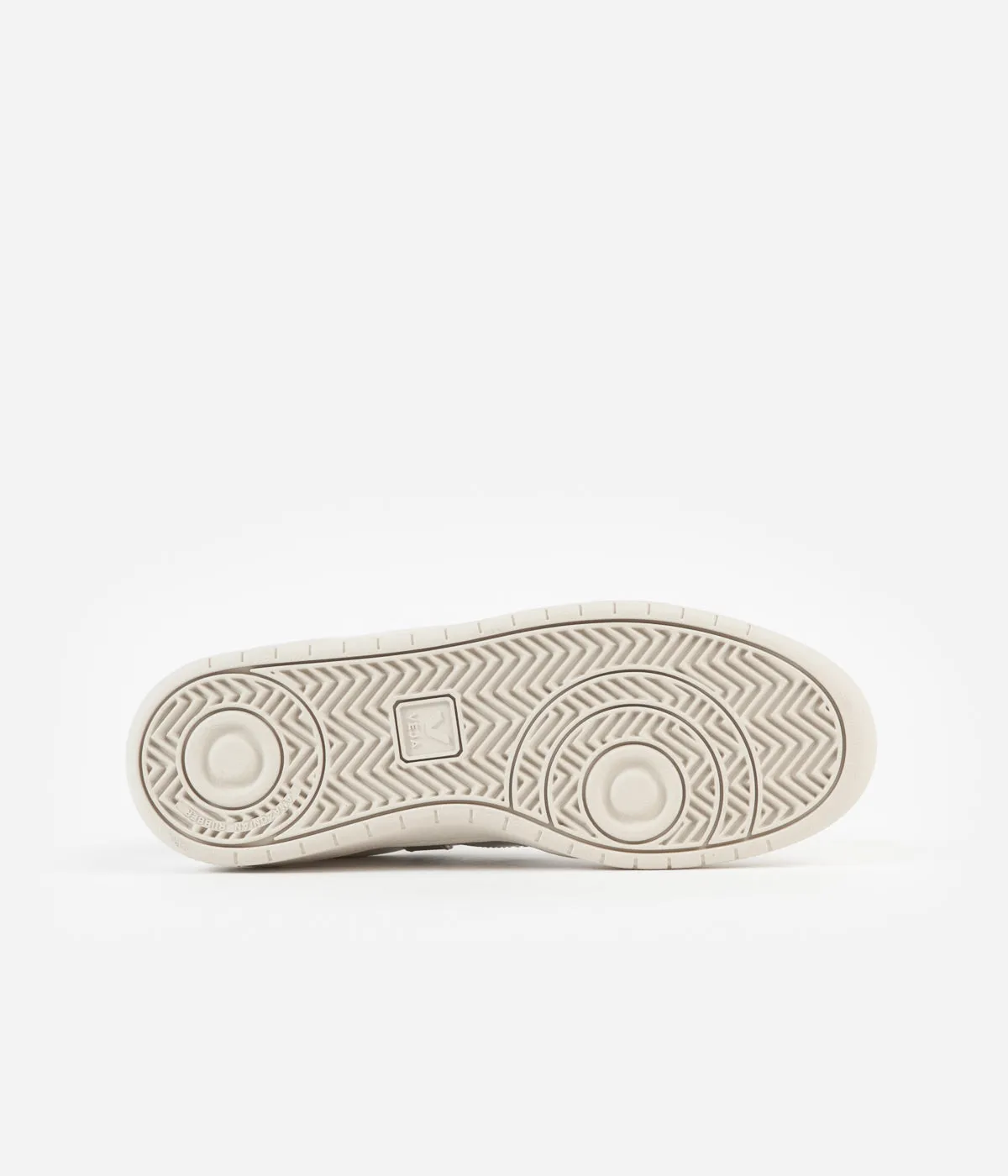 Veja Womens V-10 CWL Shoes - White / Oxford Grey - Black