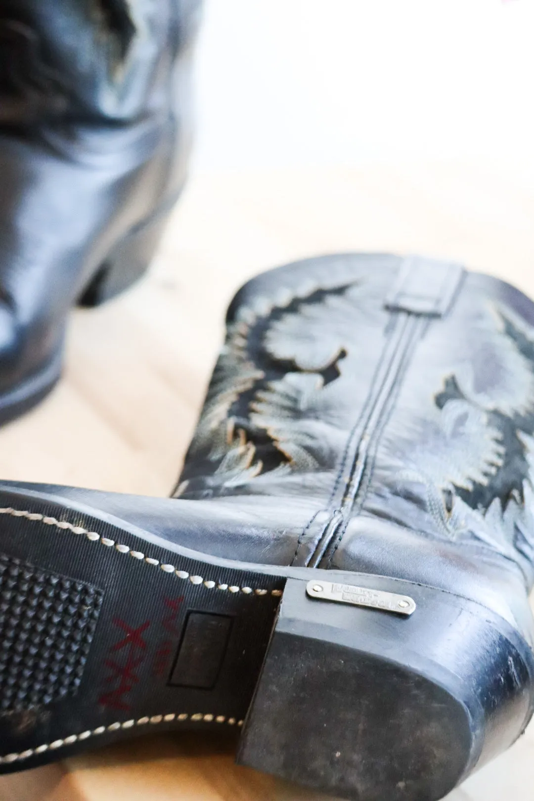 Vintage Harley Davidson Boots