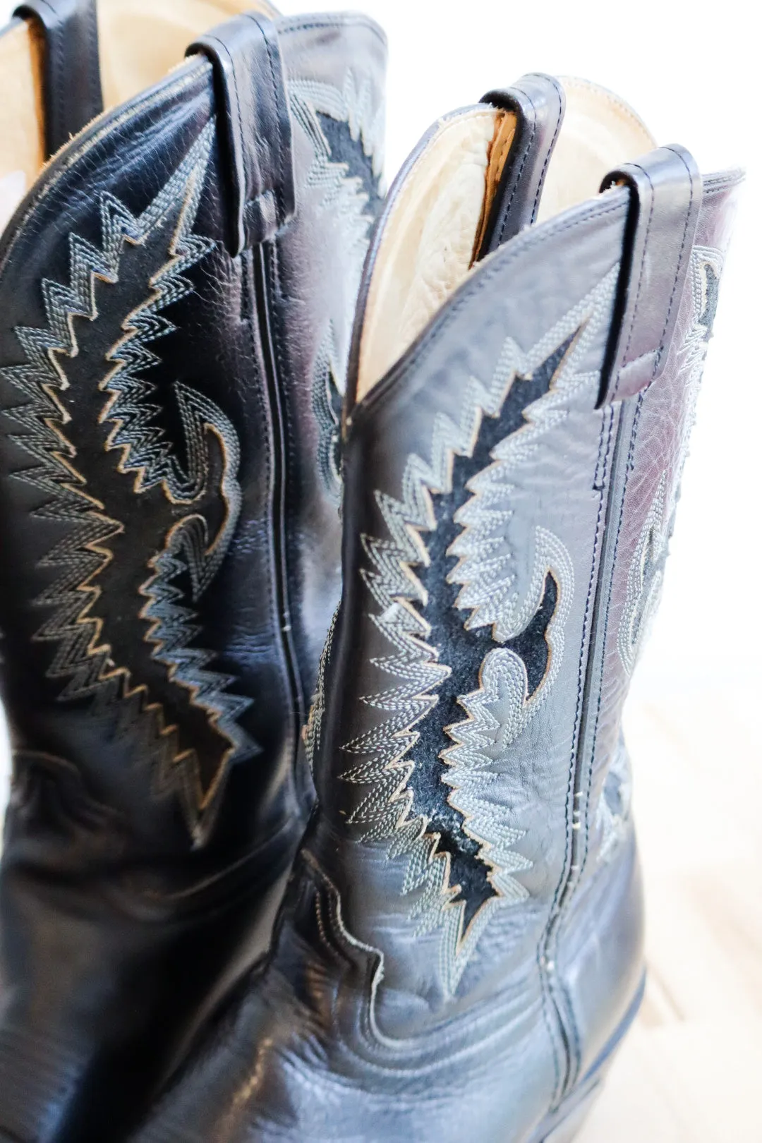 Vintage Harley Davidson Boots