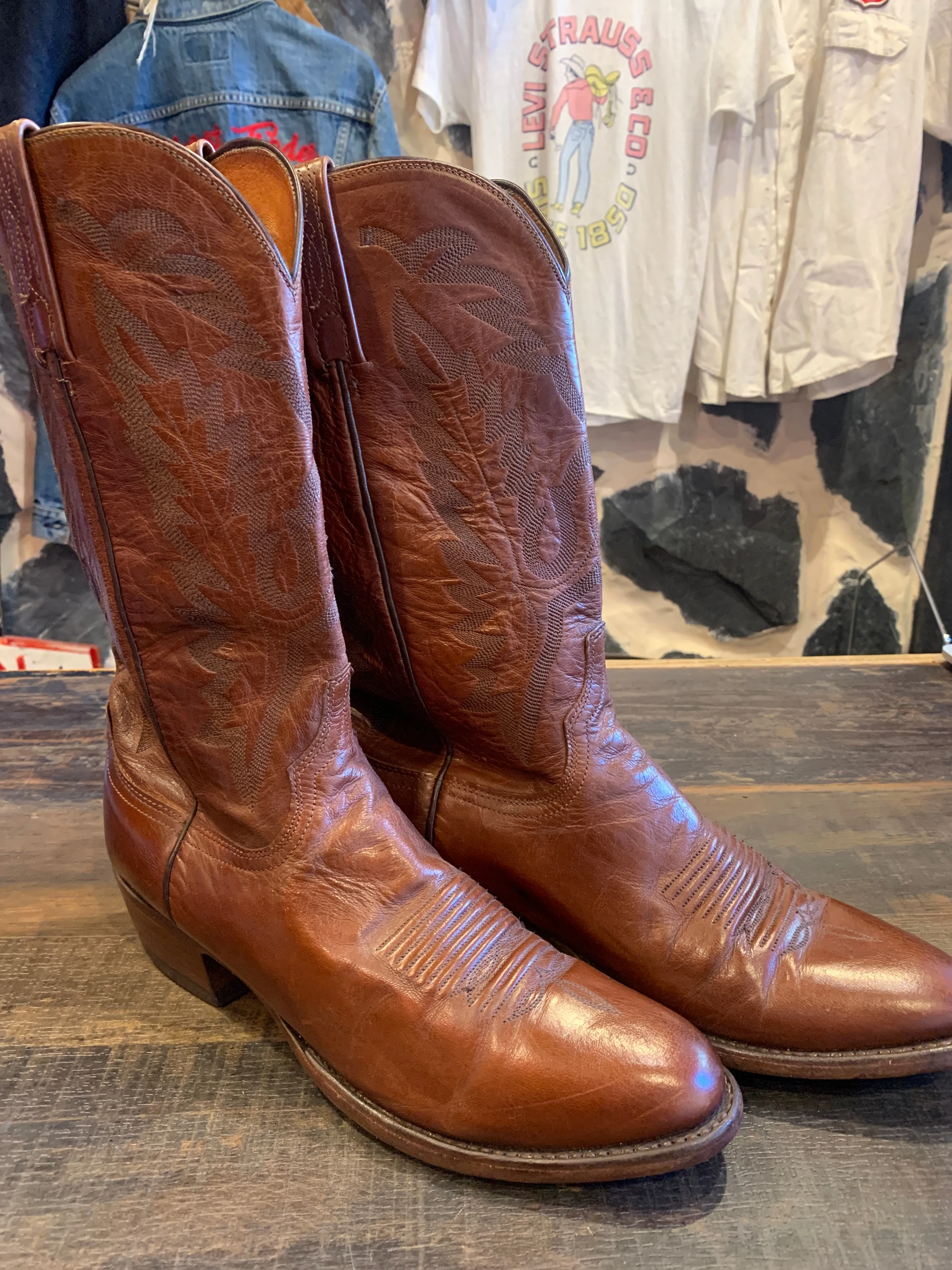 Vintage Lucchese High End Brand, 9.5D