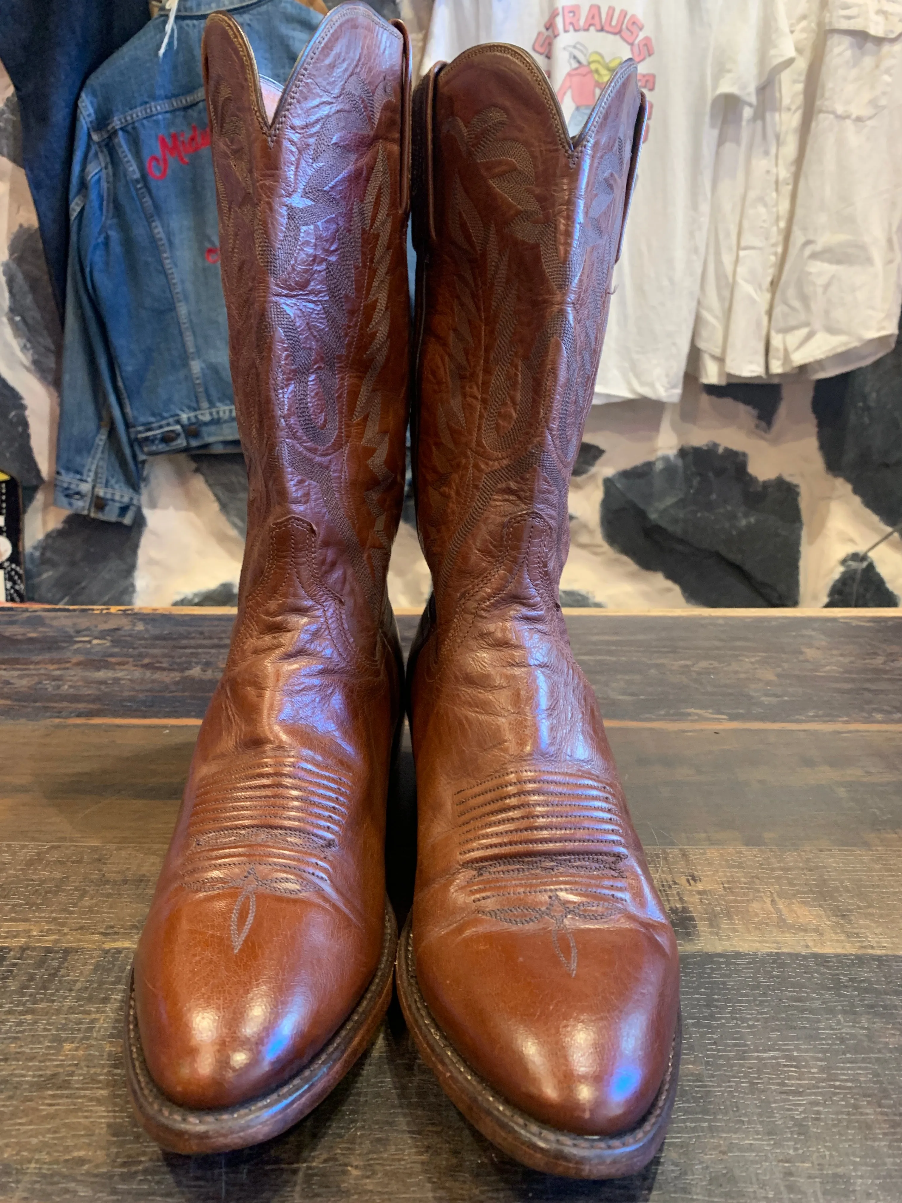 Vintage Lucchese High End Brand, 9.5D
