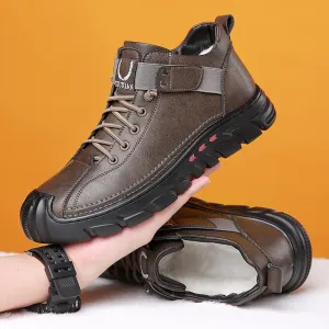 Winter Men's Warm Casual Sports Shoes Snow Boots