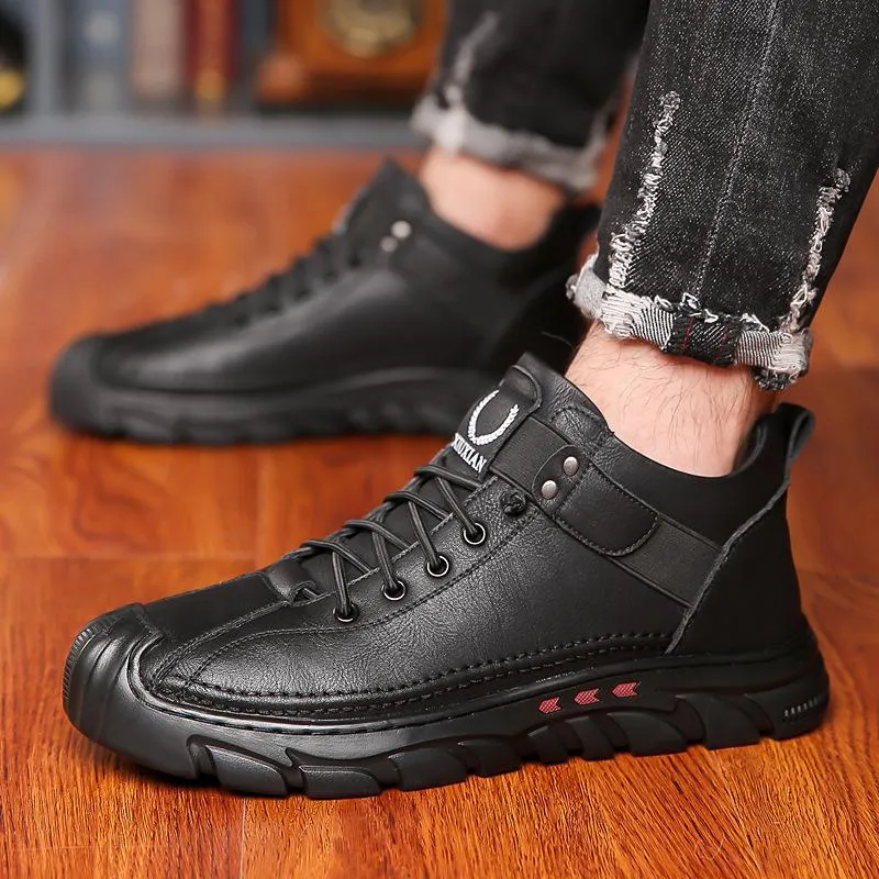 Winter Men's Warm Casual Sports Shoes Snow Boots