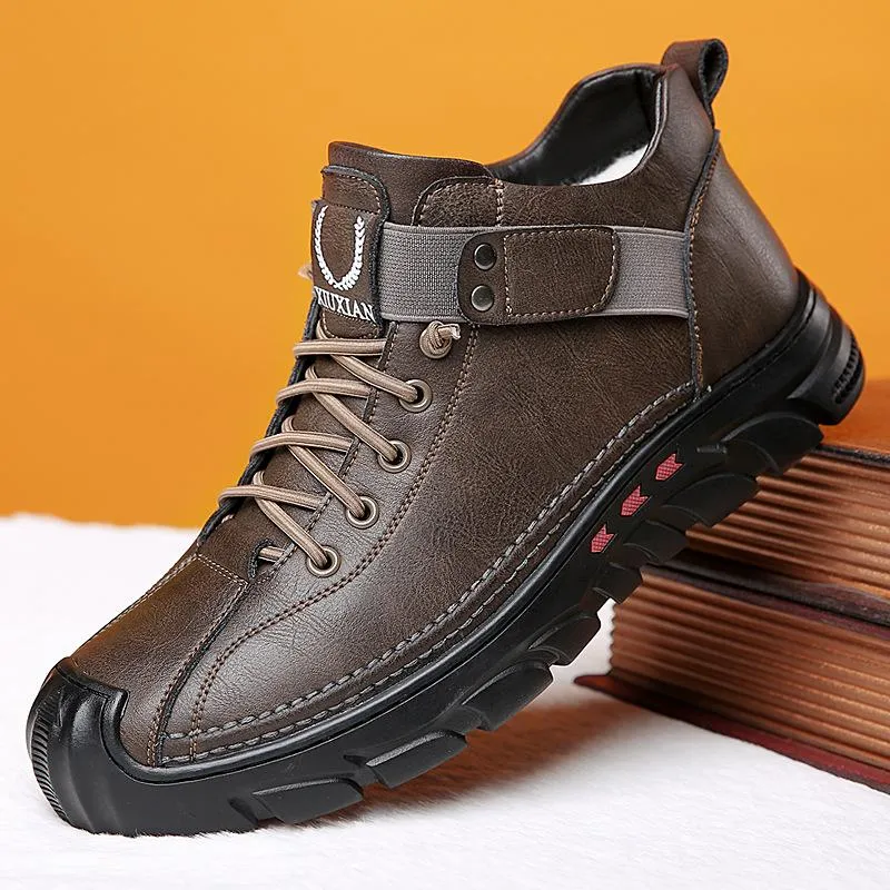 Winter Men's Warm Casual Sports Shoes Snow Boots
