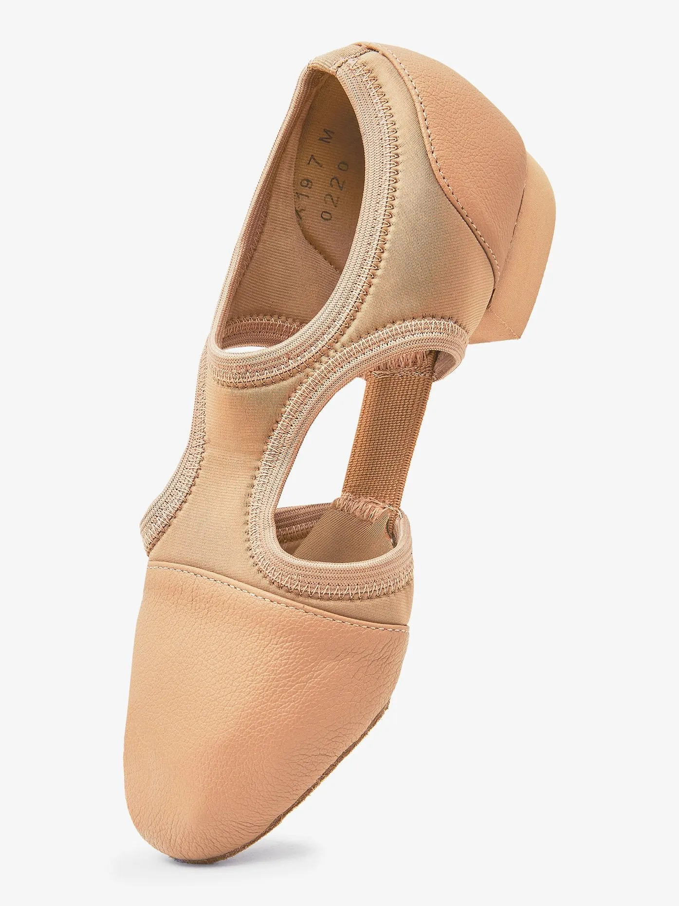 Womens Leather & Neoprene Modern Teaching Shoes