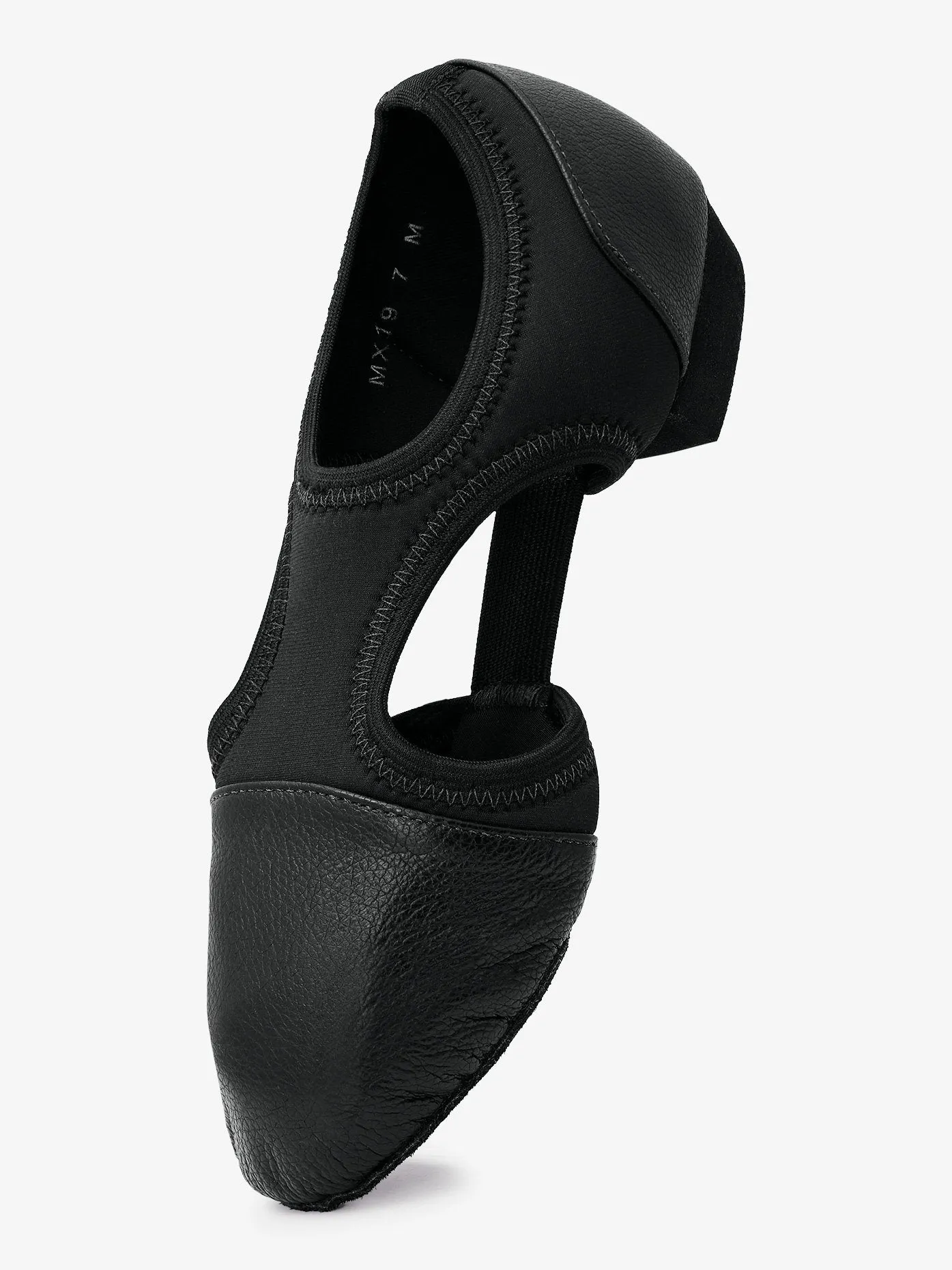 Womens Leather & Neoprene Modern Teaching Shoes
