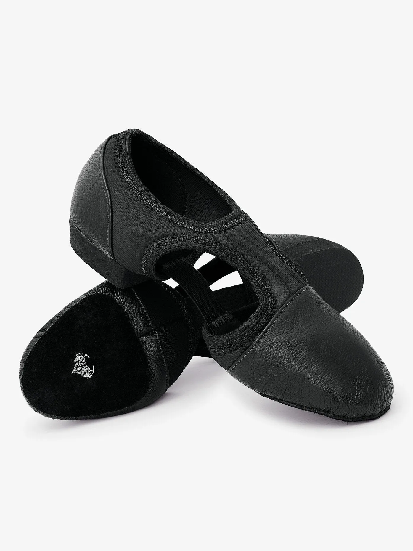 Womens Leather & Neoprene Modern Teaching Shoes