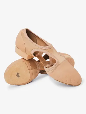 Womens Leather & Neoprene Modern Teaching Shoes
