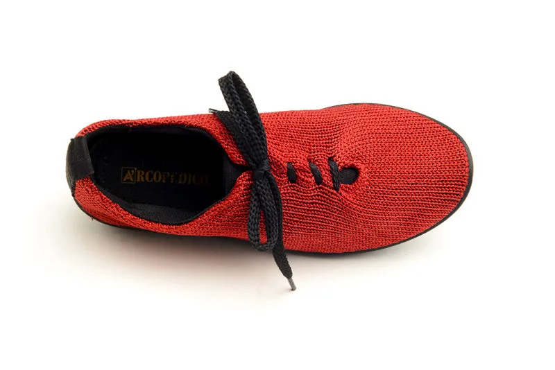Women's LS 1151 On-the-Go Oxford - Warm Colors