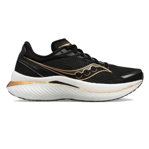 Womens Saucony Endorphin Speed 3 (Wide) - Black / Goldstruck