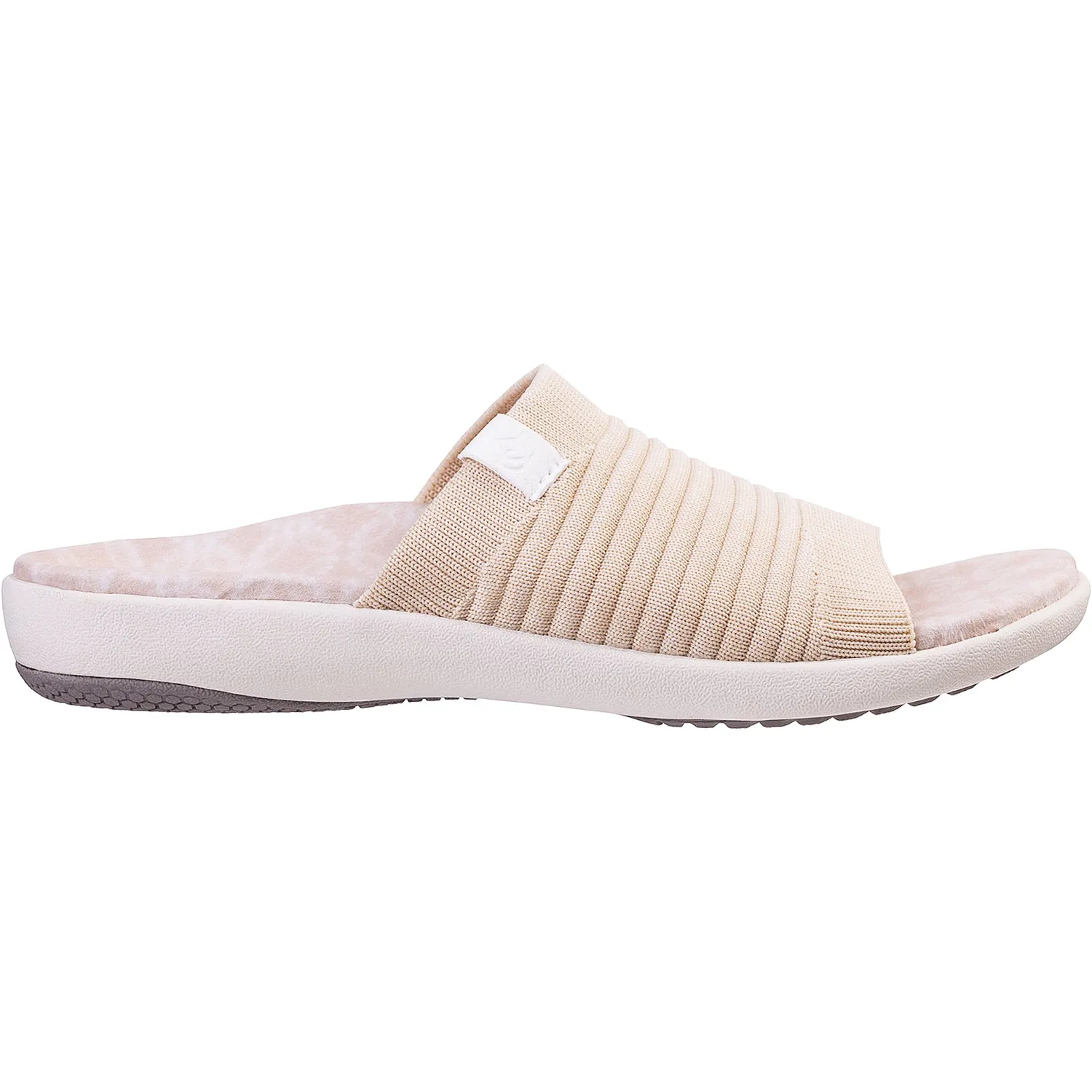Women's Spenco Odessa Bleached Sand Knit Fabric