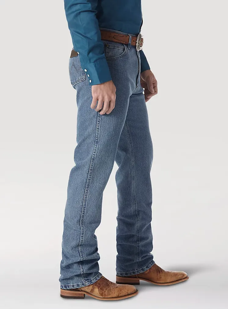 Wrangler Premium Performance Stone Bleach Men’s Jeans Style 47MACSB