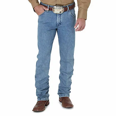 Wrangler Premium Performance Stone Bleach Men’s Jeans Style 47MACSB
