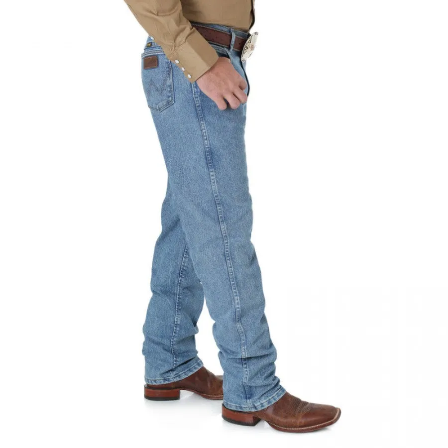 Wrangler Premium Performance Stone Bleach Men’s Jeans Style 47MACSB