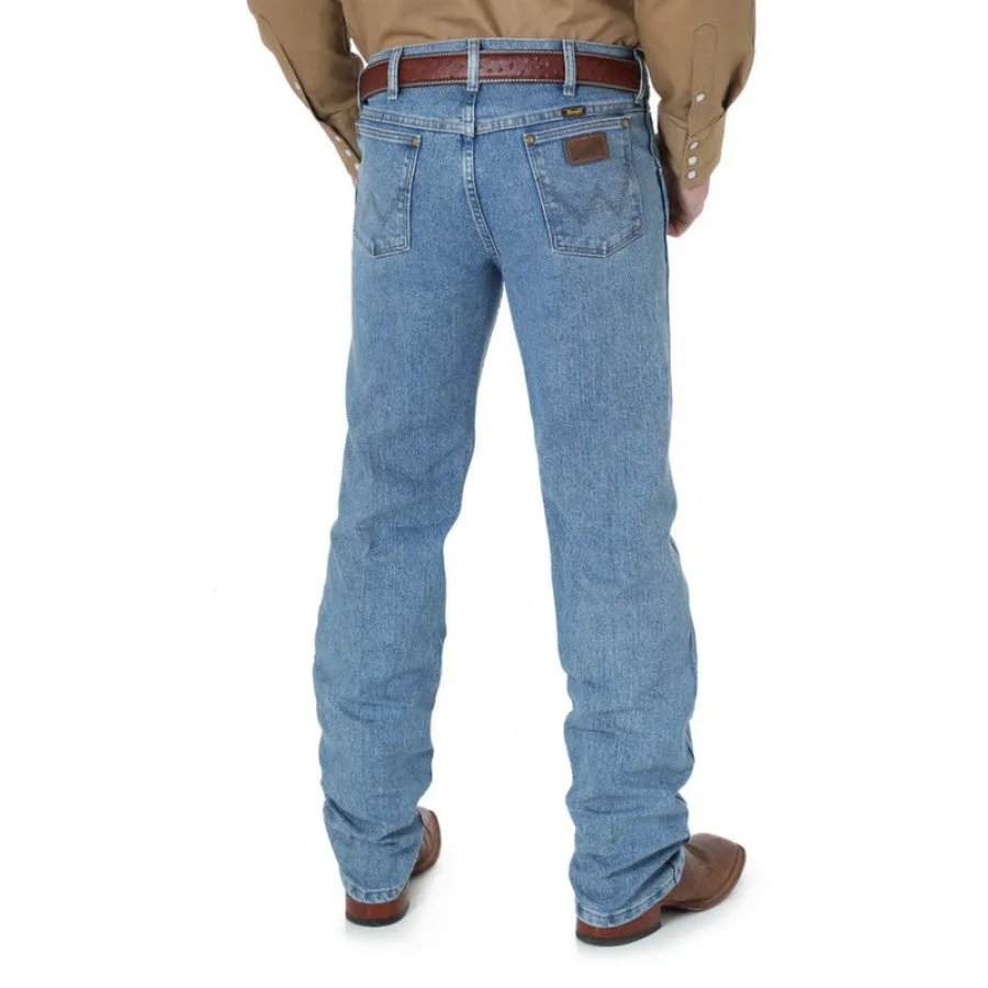 Wrangler Premium Performance Stone Bleach Men’s Jeans Style 47MACSB