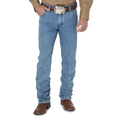 Wrangler Premium Performance Stone Bleach Men’s Jeans Style 47MACSB