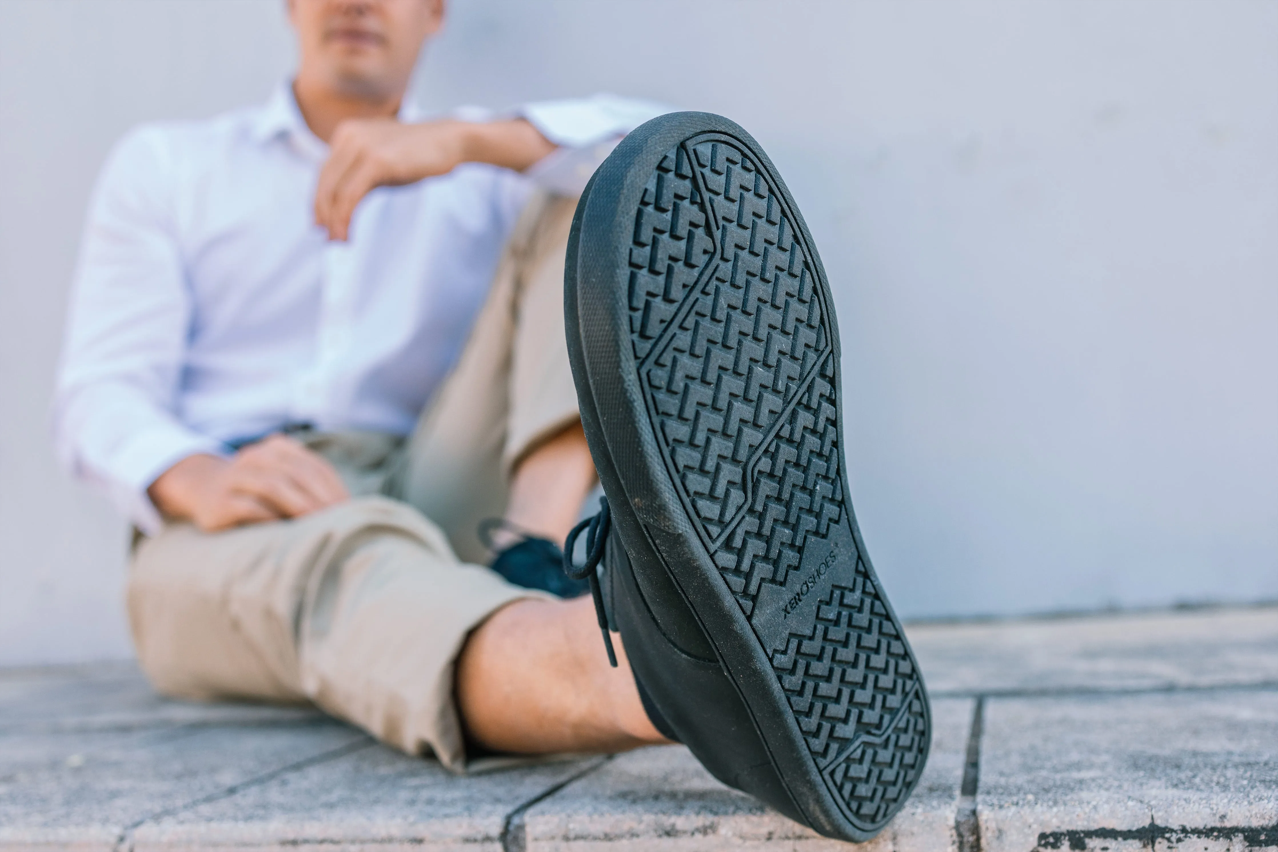 Xero Shoes Glenn Mens – Black