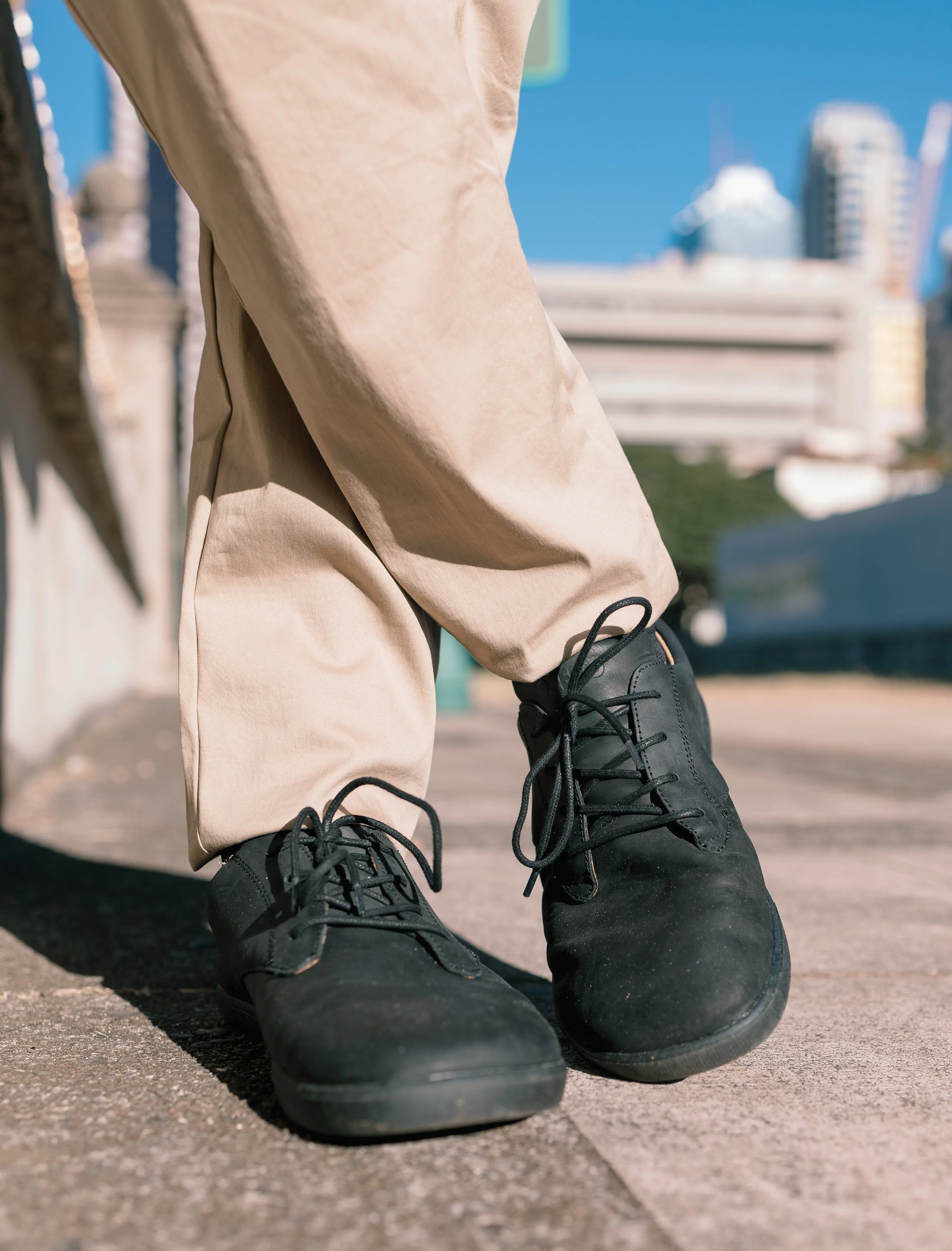 Xero Shoes Glenn Mens – Black